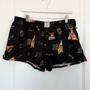 PJ Salvage Teacher’s Pet Dog Shorts